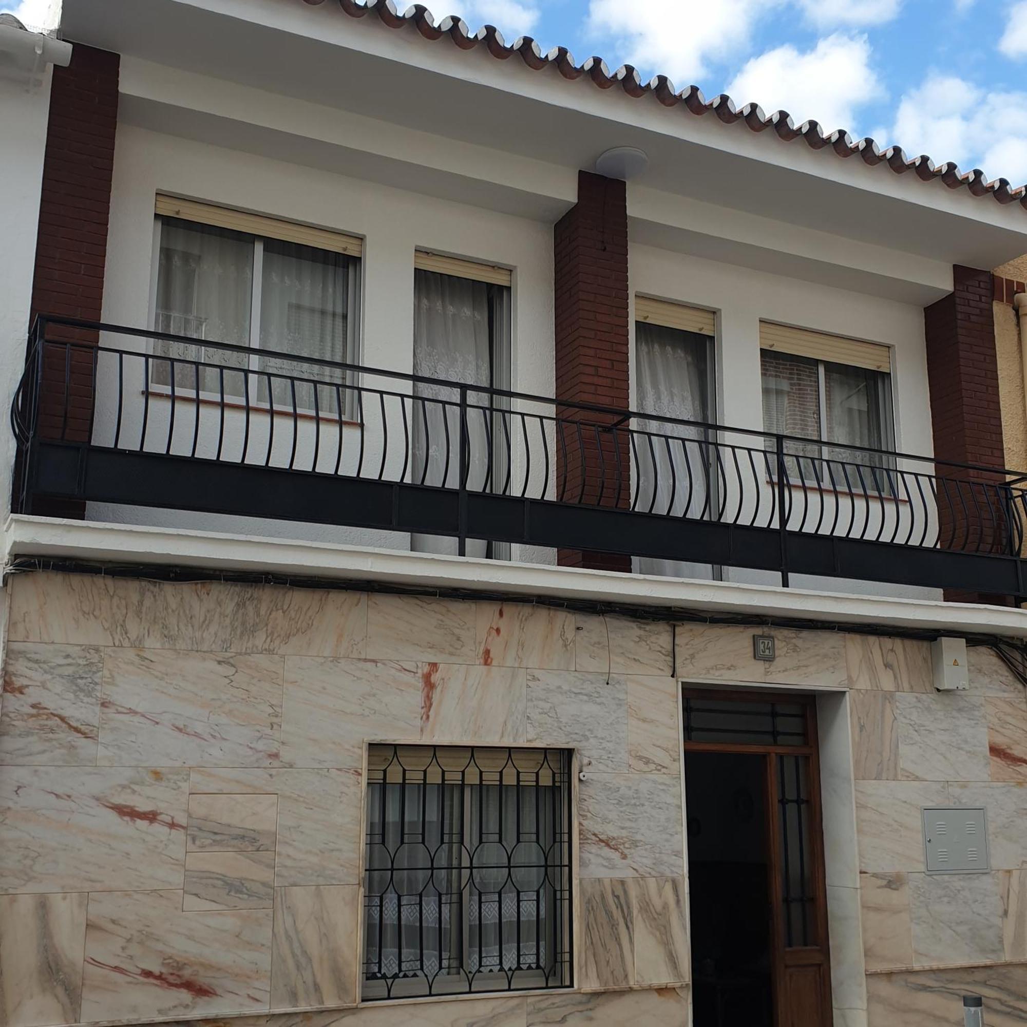 Casa El Correo Apartman Villanueva del Trabuco Kültér fotó
